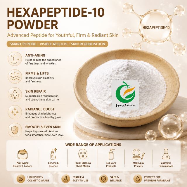 Hexapeptid-10 por